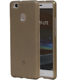 Hoesje voor Huawei P9 Lite TPU Transparant Grijs