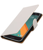 Hoesje voor HTC 10 TPU Back Cover Transparant Wit