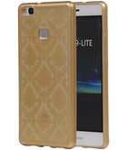 Goud Brocant TPU back case cover voor Hoesje voor Huawei P9 Lite