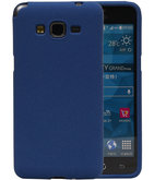 Blauw Zand TPU back case cover voor Hoesje voor Samsung Galaxy Grand Prime