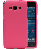 Roze Zand TPU back case cover voor Hoesje voor Samsung Galaxy Grand Prime