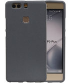 Grijs Zand TPU back case cover voor Hoesje voor Huawei P9 Plus