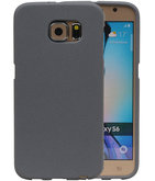 Grijs Zand TPU back case cover voor Hoesje voor Samsung Galaxy S6