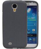 Grijs Zand TPU back case cover voor Hoesje voor Samsung Galaxy S4 I9500