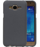 Grijs Zand TPU back case cover voor Hoesje voor Samsung Galaxy J5 2015