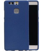Blauw Zand TPU back case cover voor Hoesje voor Huawei P9