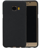 Zwart Zand TPU back case cover voor Hoesje voor Samsung Galaxy C5