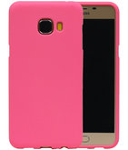 Roze Zand TPU back case cover voor Hoesje voor Samsung Galaxy C5