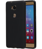 Hoesje voor Huawei Honor 5X TPU Zwart