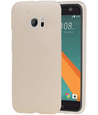 HTC 10 TPU Back Cover Hoesje Transparant Wit