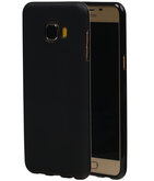 Hoesje voor Samsung Galaxy C5 TPU Zwart