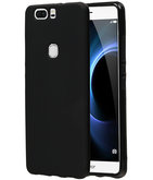 Hoesje voor Huawei Honor V8 TPU Back Cover  Zwart