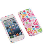 Kiss TPU back case cover voor Hoesje voor Apple iPhone 5 / 5s / SE