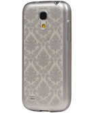 Zilver Brocant TPU back case cover voor Hoesje voor Samsung Galaxy S3 Mini