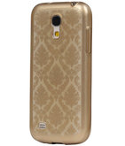 Goud Brocant TPU back case cover voor Hoesje voor Samsung Galaxy S3 Mini