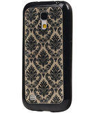 Zwart Brocant TPU back case cover voor Hoesje voor Samsung Galaxy S3 Mini
