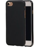 Hoesje voor Apple iPhone 7 / 8 - iPhone SE (2020) / SE (2022) TPU Zwart