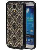 Zwart Brocant TPU back case cover voor Hoesje voor Samsung Galaxy S4