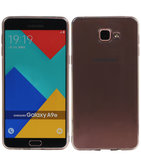 Hoesje voor Samsung Galaxy A9 2016 Cover Transparant