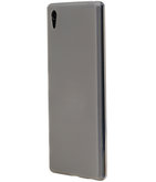 Hoesje voor Samsung Galaxy J5 Prime TPU Transparant Wit