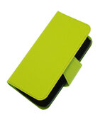 Groen Hoesje voor Samsung Galaxy S I9000 cover case booktype Ultra Book