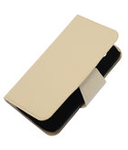 Wit Hoesje voor Samsung Galaxy S3 I9300 cover case booktype Ultra Book