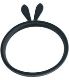 Bumper Konijn Frame Case - Zwart