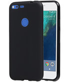Hoesje voor Google Pixel TPU back case Zwart