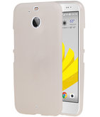 Hoesje voor Huawei Honor Magic TPU back case transparant Wit