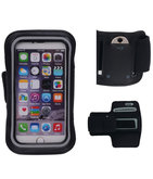 Universele Zwart Sport Armband Neopreen Medium