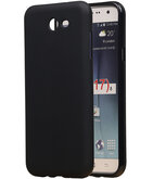 Hoesje voor Samsung Galaxy J7 2017 / Pro TPU back case Zwart