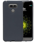 Grijs Zand TPU back case cover voor Hoesje voor LG G6