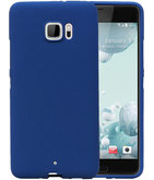 Blauw Zand TPU back case cover voor Hoesje voor HTC U Ultra