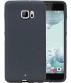 Grijs Zand TPU back case cover voor Hoesje voor HTC U Ultra