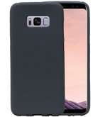 Grijs Zand TPU back case cover voor Hoesje voor Samsung Galaxy S8+ Plus