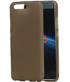 Hoesje voor Huawei P10 TPU back case transparant Grijs