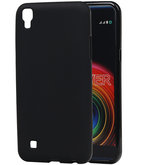 Hoesje voor LG X Power K220 TPU back case Zwart
