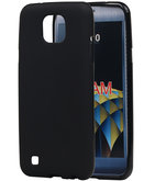 Hoesje voor LG X Cam K580 TPU back case Zwart