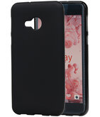 Hoesje voor HTC U Play TPU back case Zwart