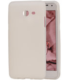Hoesje voor Samsung Galaxy J5 2017 TPU back case transparant Wit