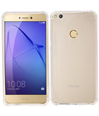 Transparant TPU Schokbestendig bumper case Hoesje voor Huawei P8 Lite 2017 / P9 Lite 2017
