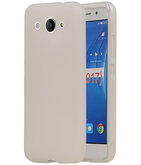 Hoesje voor Huawei Y3 2017 TPU back case Wit