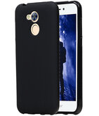Hoesje voor Huawei Honor 6A TPU back case Zwart