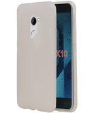 Hoesje voor HTC One X10 TPU back case Wit