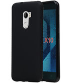 Hoesje voor HTC One X10 TPU back case Zwart