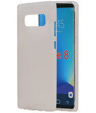 Hoesje voor Samsung Galaxy Note 8 TPU back case Wit