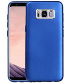 Hoesje voor Samsung Galaxy S8 Design TPU back case Blauw
