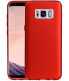Hoesje voor Samsung Galaxy S8 Design TPU back case Rood