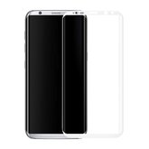 Wit Samsung Galaxy S8 Tempered Glass Screen Protector