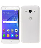 Hoesje voor Huawei Y3 2017 Smartphone Cover Transparant